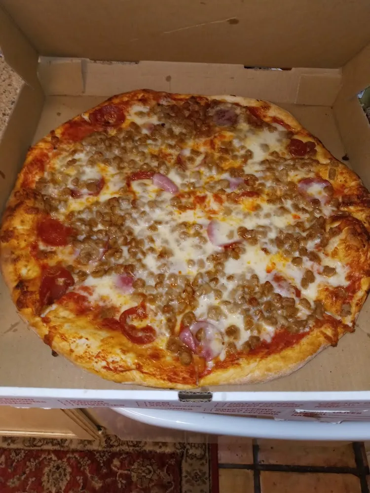 Meat Pizza